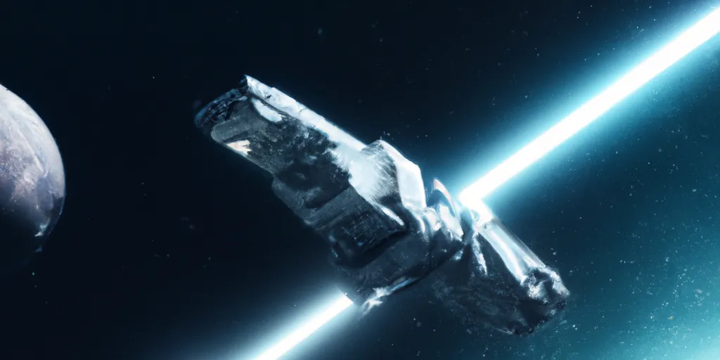 Ill. 1 - Voyage spatial interstellaire