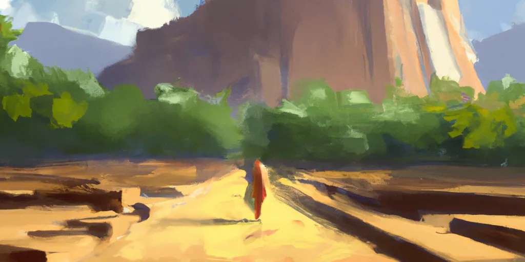 Ill. 2 - Individual standing on open-air plaza