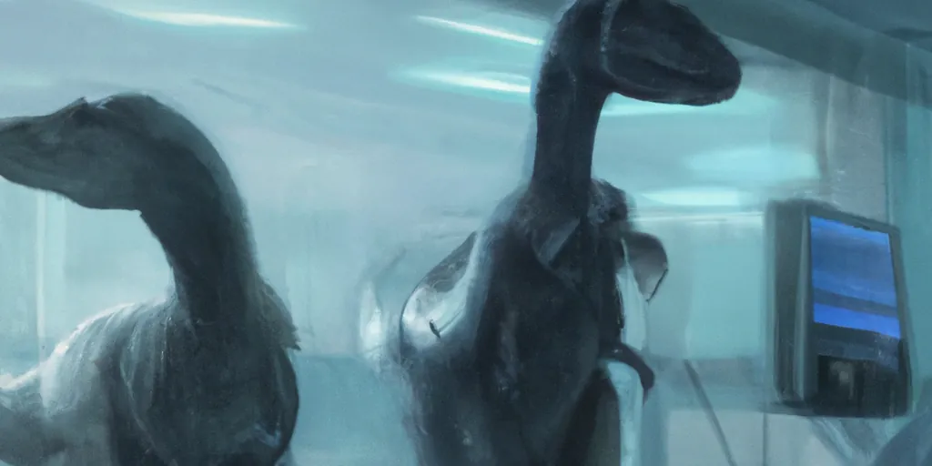 Ill. 1 - Expérience de laboratoire génétique qui a mal tourné