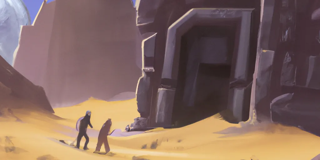 Ill. 3 - Two individuals searching for remainders